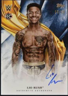Lio Rush [Blue] #A-LR