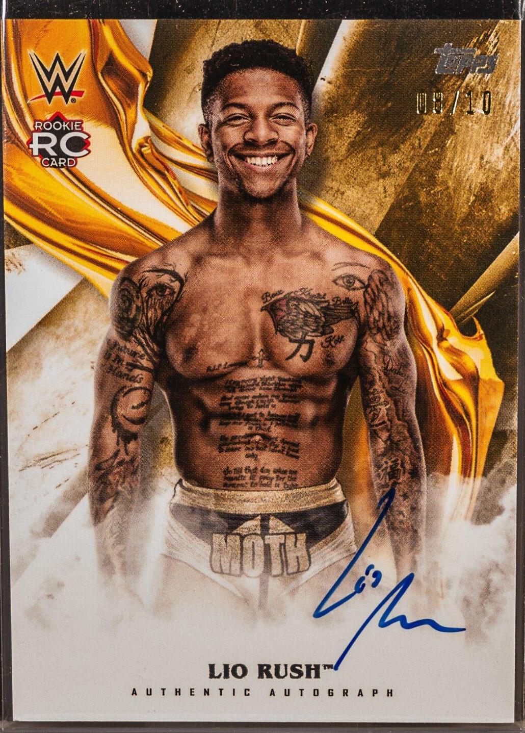 Lio Rush [Gold] #A-LR