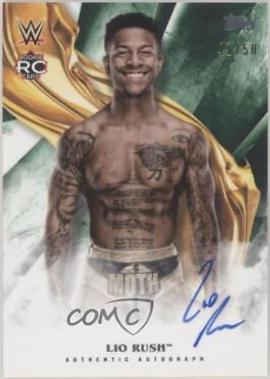 Lio Rush [Green] #A-LR