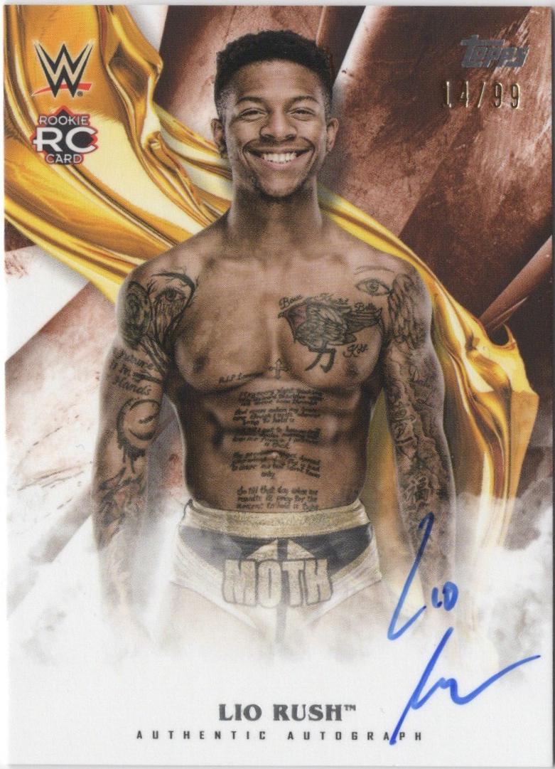 Lio Rush [Orange] #A-LR