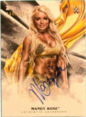 Mandy Rose #A-MR