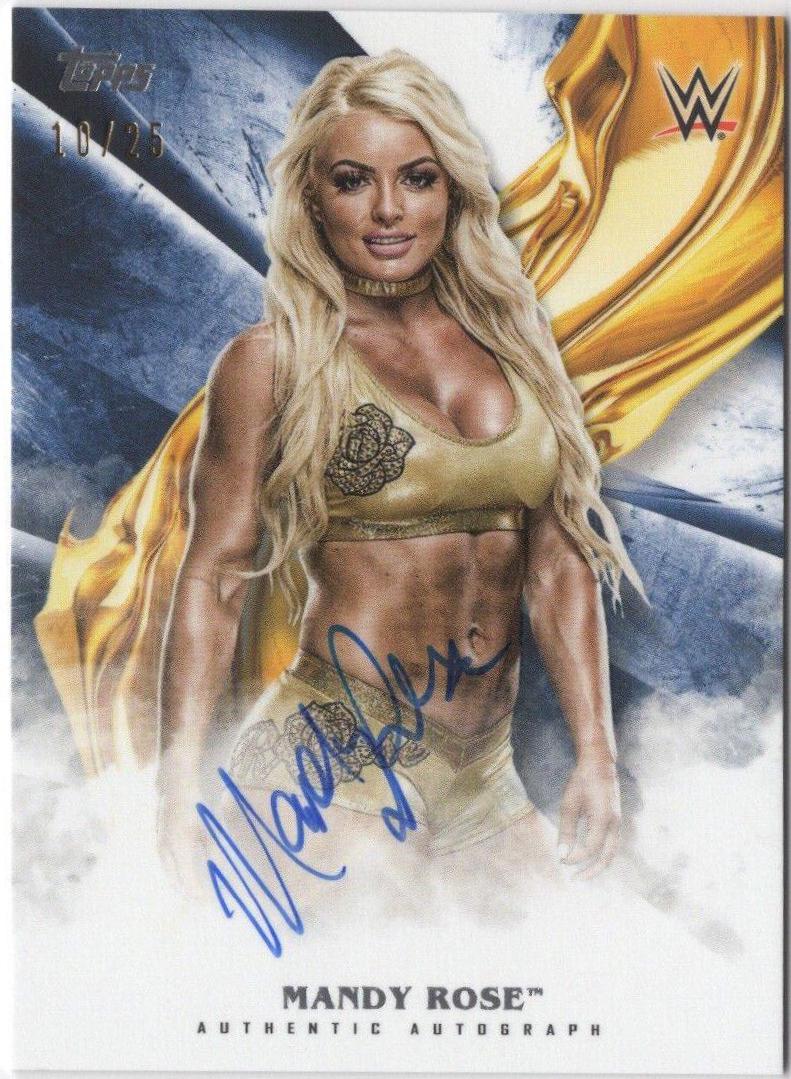 Mandy Rose [Blue] #A-MR
