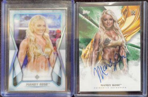 Mandy Rose [Green] #A-MR