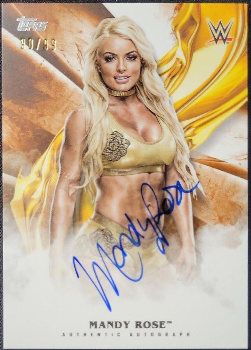 Mandy Rose [Orange] #A-MR