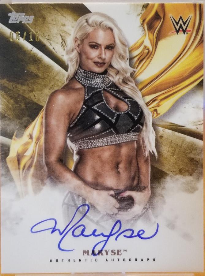 Maryse [Gold] #A-MA