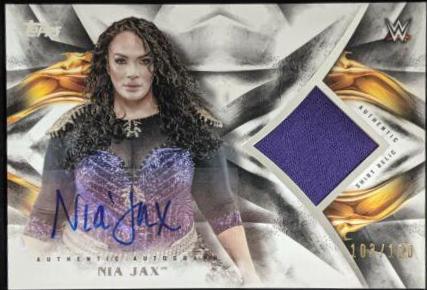 Nia Jax #A-NJ