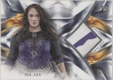 Nia Jax [Blue] #A-NJ