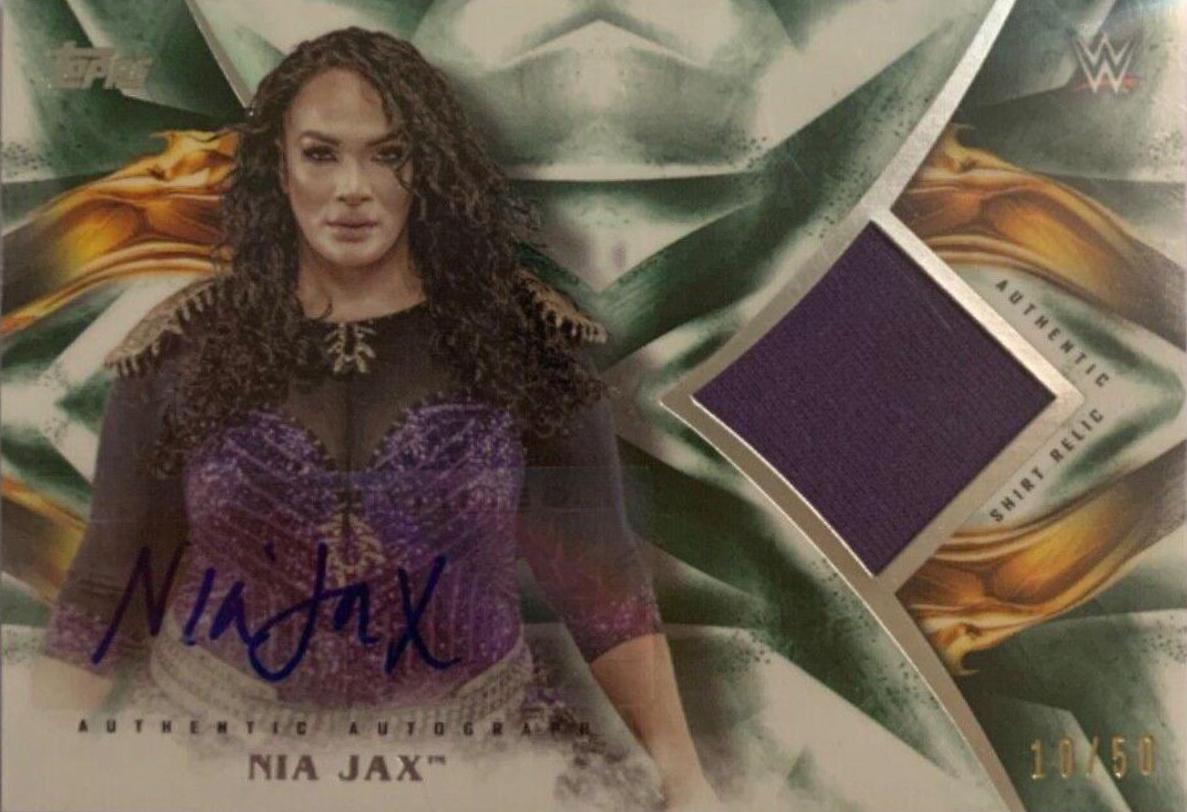 Nia Jax [Green] #A-NJ