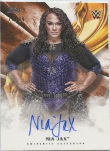 Nia Jax [Orange] #A-NJ