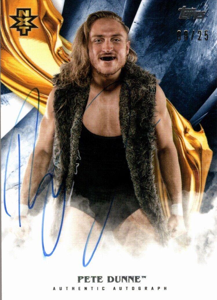 Pete Dunne [Blue] #A-PD