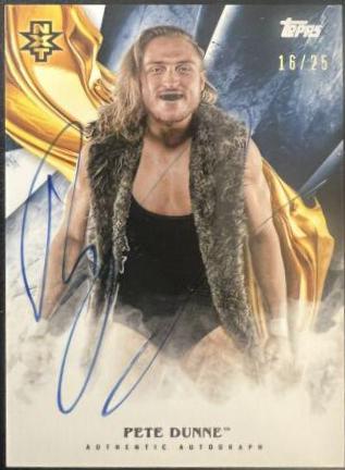 Pete Dunne [Green] #A-PD