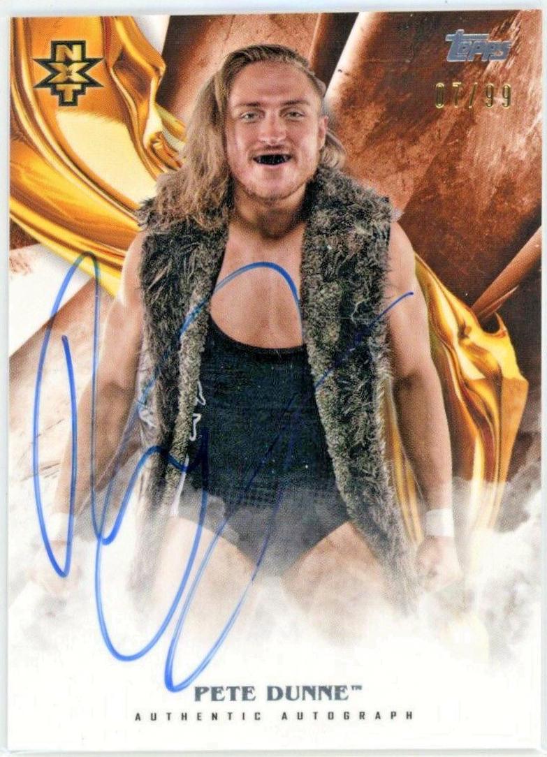 Pete Dunne [Orange] #A-PD