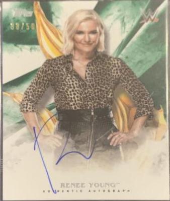 Renee Young [Green] #A-RY