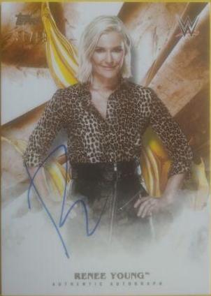 Renee Young [Orange] #A-RY