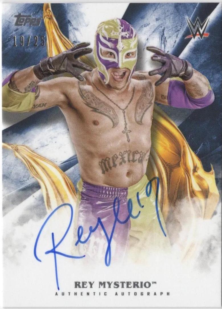 Rey Mysterio [Blue] #A-RM