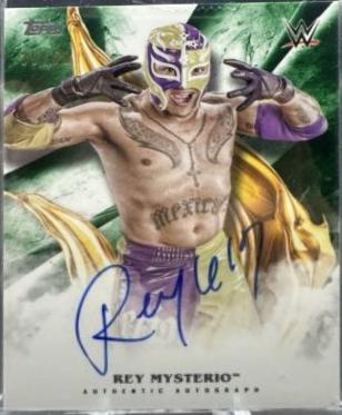 Rey Mysterio [Green] #A-RM