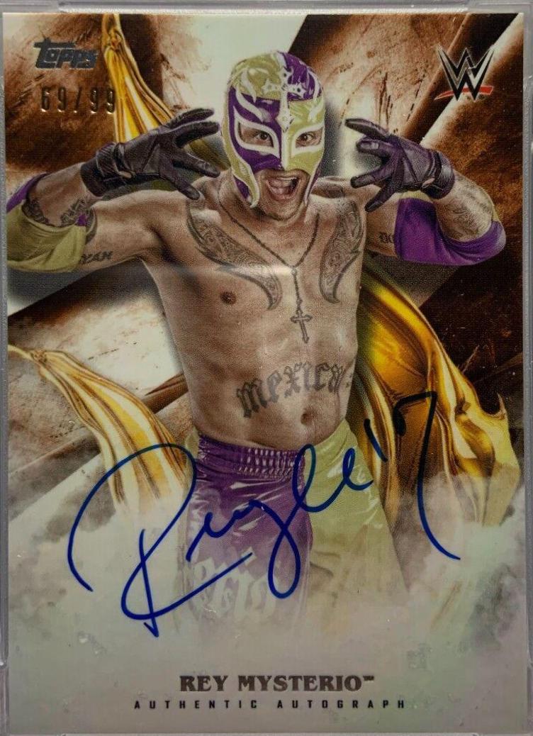 Rey Mysterio [Orange] #A-RM