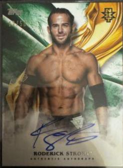 Roderick Strong [Green] #A-RS