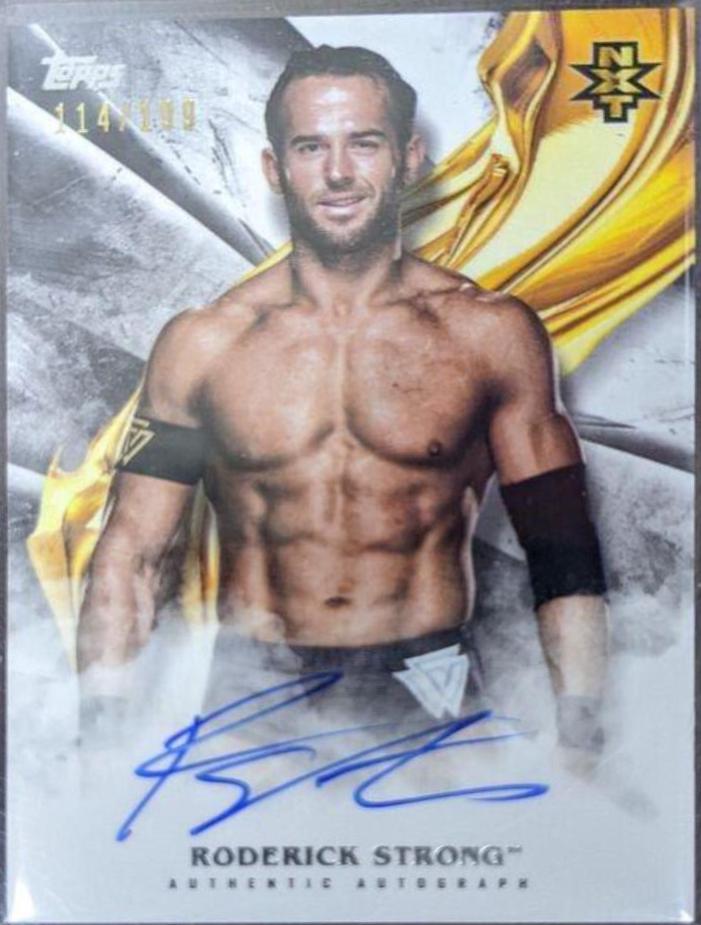 Roderick Strong [Orange] #A-RS