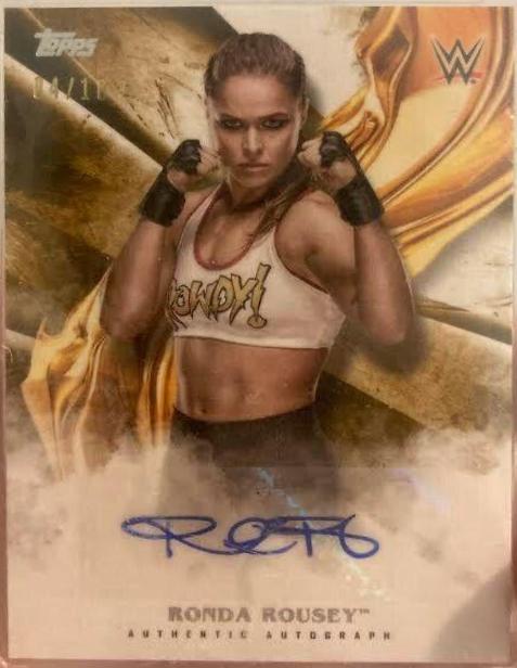 Ronda Rousey [Gold] #A-RRR