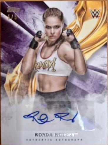 Ronda Rousey [Purple] #A-RRR