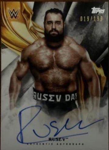 Rusev #A-RU