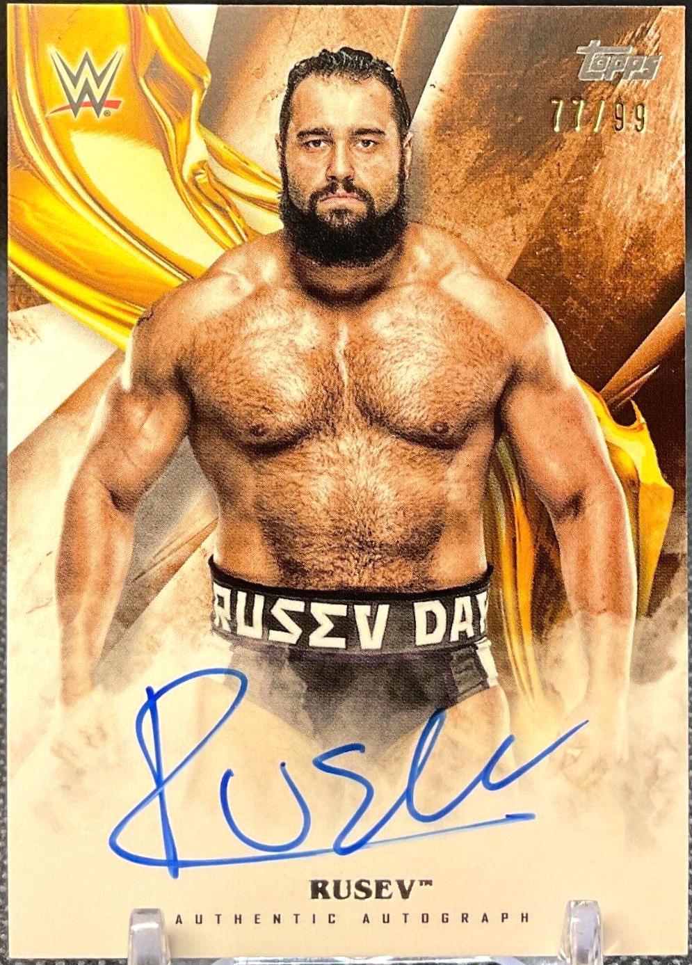 Rusev [Gold] #A-RU
