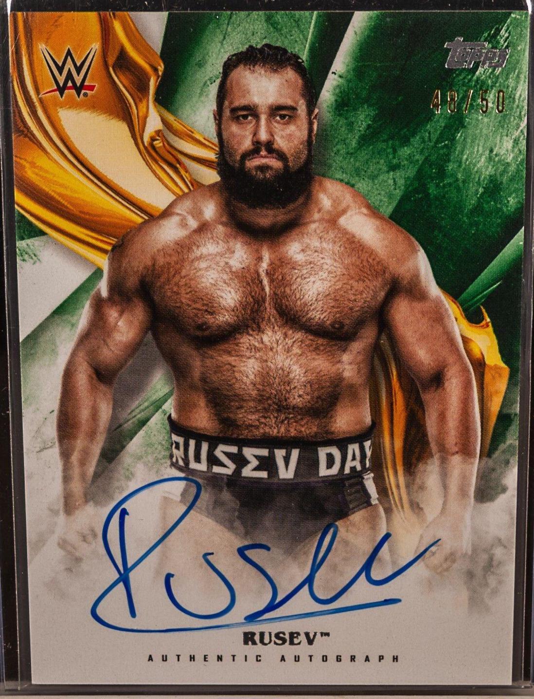 Rusev [Green] #A-RU