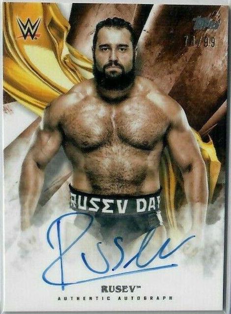 Rusev [Orange] #A-RU