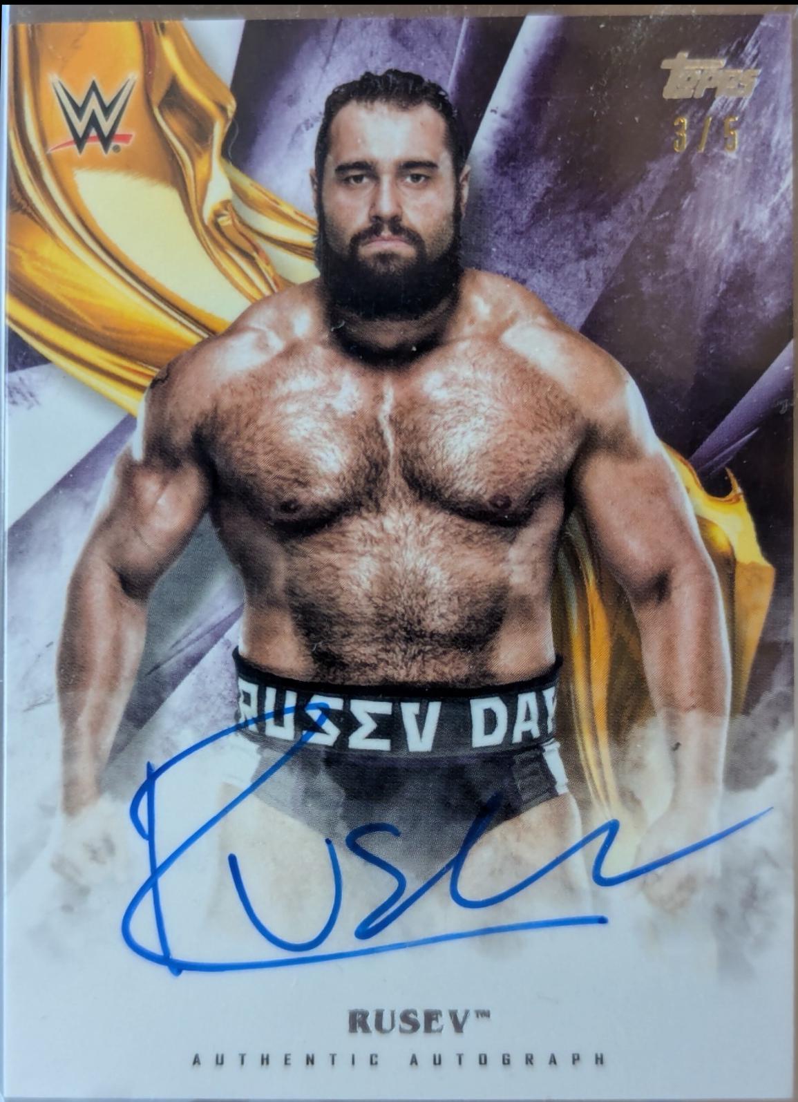 Rusev [Purple] #A-RU