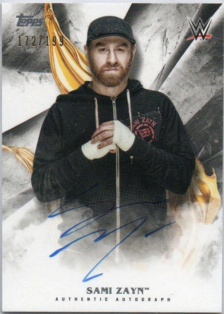 Sami Zayn #A-SZ