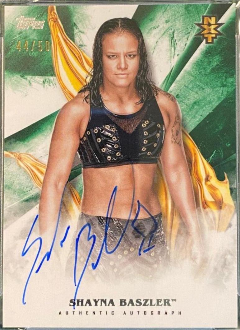 Shayna Baszler [Green] #A-BAS