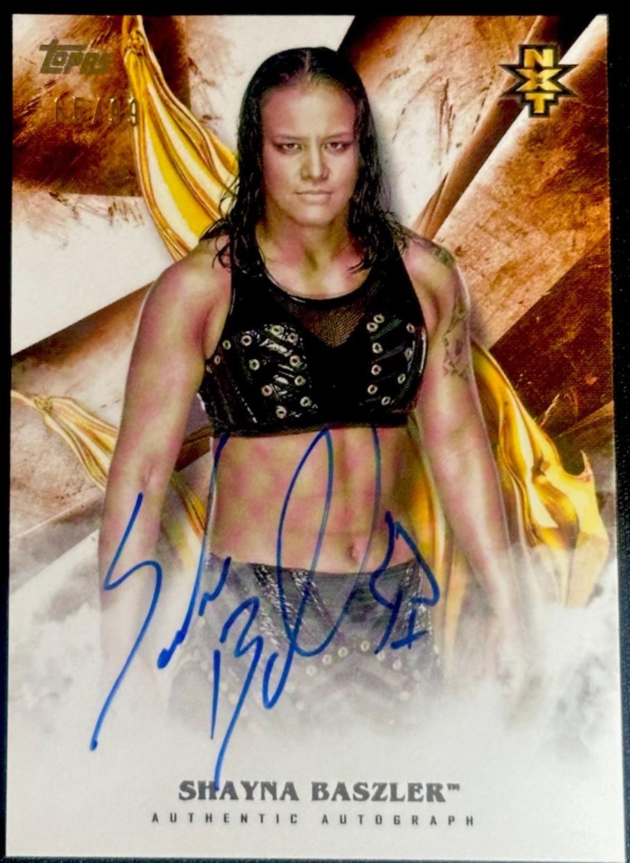 Shayna Baszler [Orange] #A-BAS