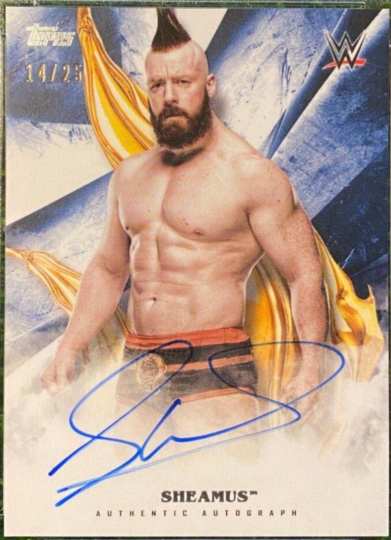 Sheamus [Blue] #A-SH
