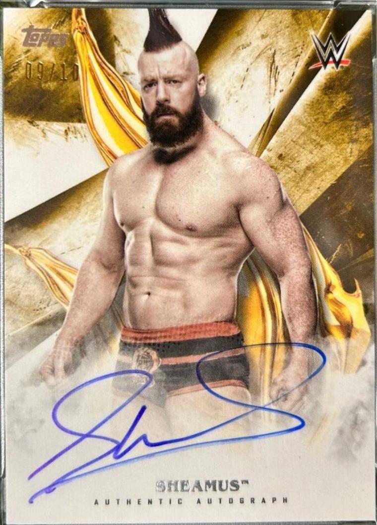 Sheamus [Gold] #A-SH