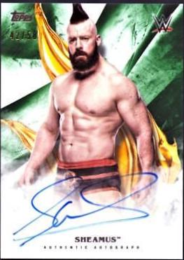 Sheamus [Green] #A-SH