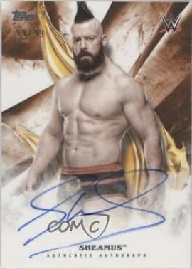 Sheamus [Orange] #A-SH