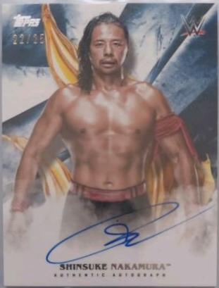 Shinsuke Nakamura [Blue] #A-SN