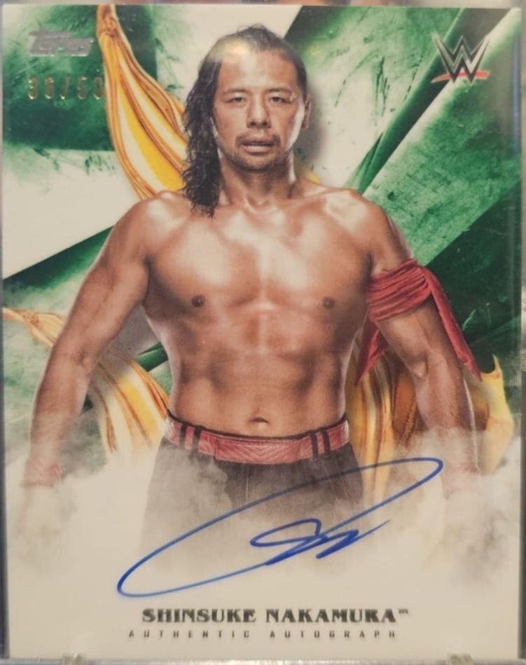 Shinsuke Nakamura [Green] #A-SN