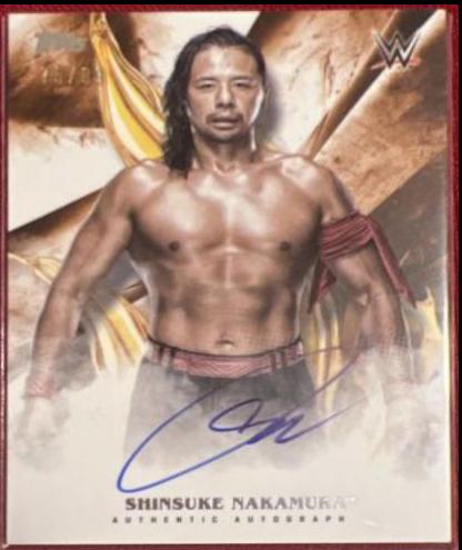Shinsuke Nakamura [Orange] #A-SN
