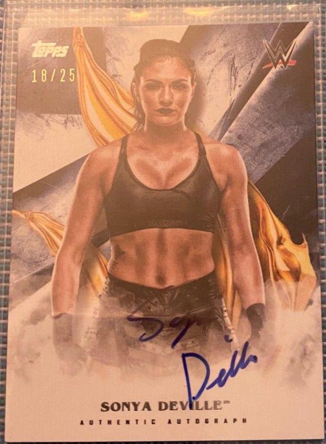 Sonya Deville #A-SD