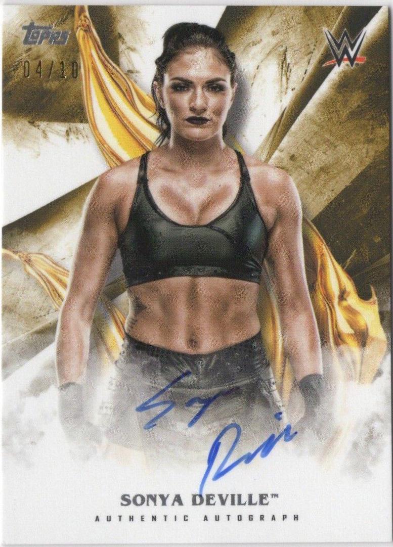 Sonya Deville [Gold] #A-SD
