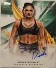 Sonya Deville [Green] #A-SD