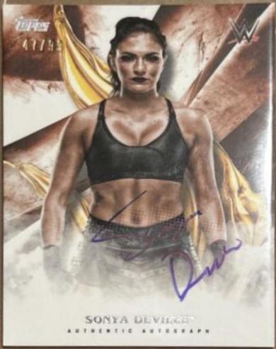 Sonya Deville [Orange] #A-SD