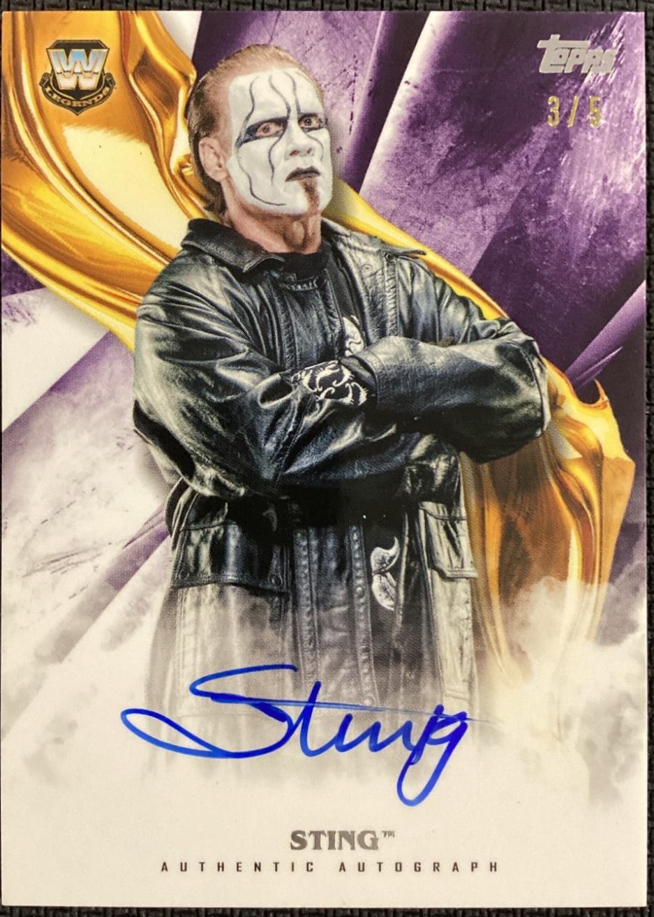 Sting [Purple] #A-ST