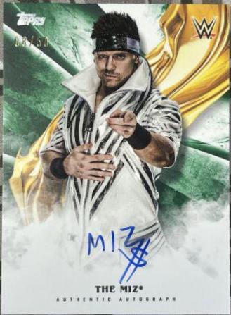 The Miz #A-TM