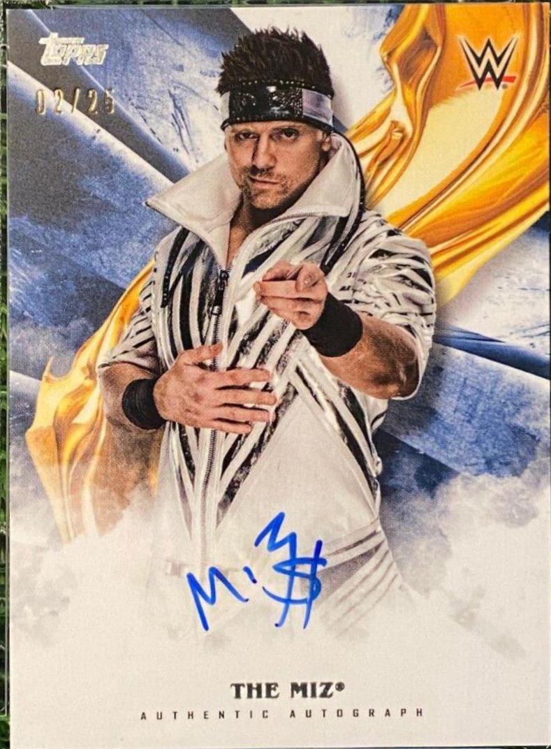 The Miz [Blue] #A-TM