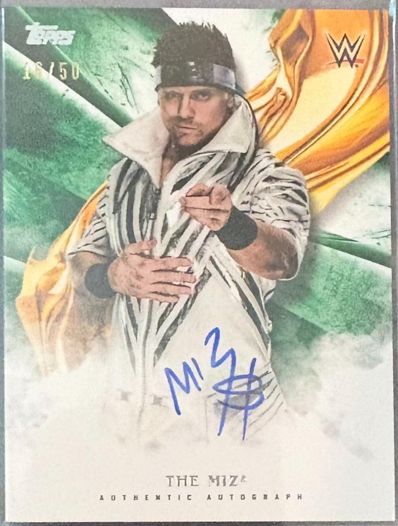 The Miz [Green] #A-TM