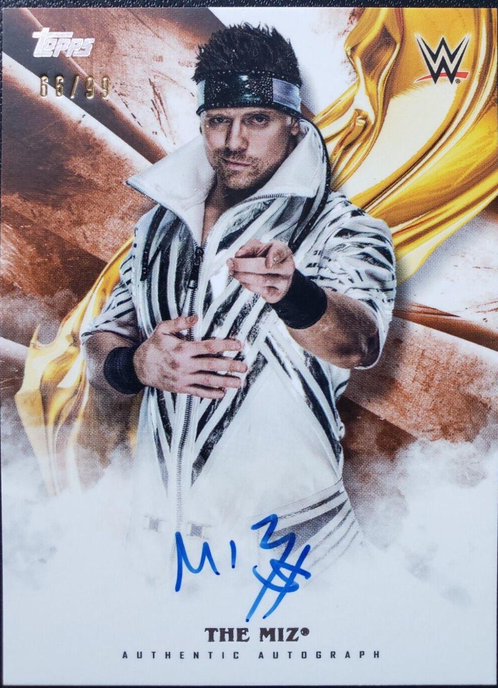 The Miz [Orange] #A-TM