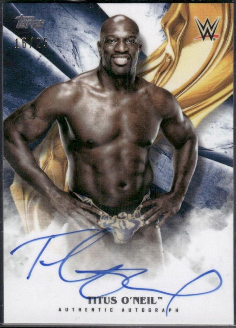 Titus O'Neil [Blue] #A-TN